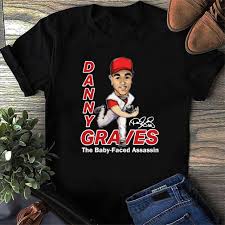 Danny Graves The Baby Faced Assassin T Shirt Geminipremium Ltd Clothing