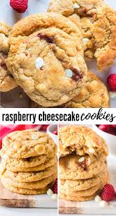 Raspberry Cheesecake Cookies Subway Copycat Video Raspberry Cheesecake Cookies Raspberry Cheesecake Recipe Raspberry Cheesecake