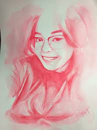 A very special gift for a friend. Back in January, I ordered a handmade  necklace from her in which she added a lot of accessories as freebies like  lots of bracelets and