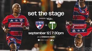 SET THE STAGE: FC Dallas vs. Portland Timbers | 9.12.26