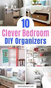 10 Clever Bedroom Storage Ideas Storage Solutions Bedroom Bedroom Storage Diy Bedroom Storage
