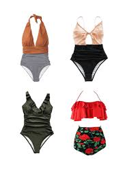 Women's swimsuits & bathing suits. Stylish Affordable Bathing Suits That Hide Your Tummy Style Uncovered
