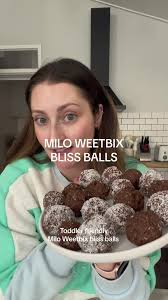 Milo Ball Recipe