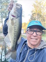 Pond fish growth progress update