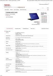 All of most cases and their. Toshiba Nb510 A081 Product Specifications Toshiba Microcity