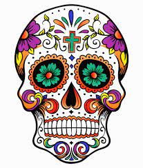 Sugar Skull Png Google Search Skull Coloring Pages Skull Sugar Skull Art