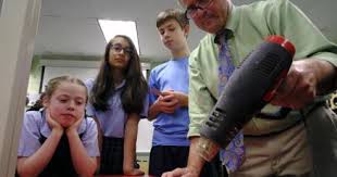 Lohmann: St. Mary's middle-school students will send their science  experiments aboard a rocket into space