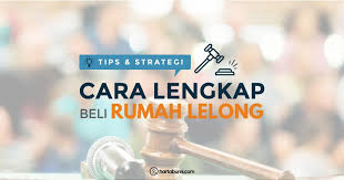Hubungi bank untuk proses pembiayaan. Cara Lengkap Beli Rumah Lelong Updated Hartabumi