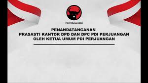 This opening for special show on kompas tv. Pdi Perjuangan Penandatanganan Prasasti Kantor Dpd Dan Dpc Oleh Ketua Umum Pdi Perjuangan Facebook