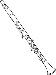 Clarinet 4 Yrs 1st Chair Clarinet Music Drawings Bird Watercolor Paintings Easy simple easy clarinet drawing. clarinet 4 yrs 1st chair clarinet