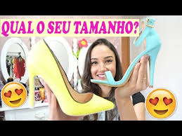 Começam no 3,5 e vão até o 13, e então passam para o 1y, 2y e 3y, conforme a idade vai aumentando. Dicas Tamanho De Sapato Na China Aliexpress Youtube