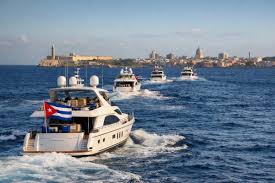 Exiliados cubanos desafían flotilla internacional rumbo a Cuba: “Si ellos entran, nosotros también”