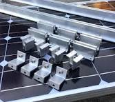 Aluminium solar mounting structure - Solar Store East Africa