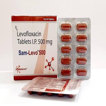 Levofloxacin 500mg Tablets at 1050.00 INR in Karnal, Haryana | Vkan Healthcare