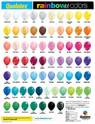 Qualatex Range Of Colours Pastel Balloons Qualatex
