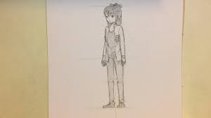 Check spelling or type a new query. How To Draw Anime Girl Body Proportions 3 4 View No Timelapse Youtube