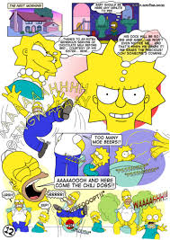 Page 12 | theme-collectionsthe-simpsonslisas-lust | Erofus - Sex and Porn  Comics