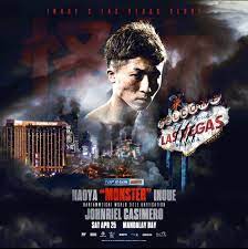World bantamweight champion naoya inoue entering the ring against michael dasmarinas. Poster February 24 2020 Mma Photo