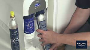 Grohe bauedge waschtisch armatur mit ablaufgarnitur,wasserhahn,badarmatur,23328. Grohe Blue Home Sprudelwasser Frisch Aus Dem Wasserhahn Kocherhans Ag