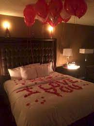 And here you have 30 ways to do this! Best Anniversary Room Decoration Ideas Easyday