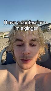 This was really hard for me to post but I’m speaking my truth ❤️❤️ The real  confession is that I kinda like being a ginger xo #ginger #blonde  #bleachedhair #beach #freckles #vulnerable #fyp #trending ...