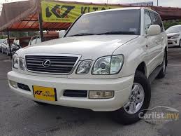 Toyota land cruiser cygnus restajling 2002 2003 2004 2005 dzhip suv 5 dv 1 pokolenie j100 tehnicheskie harakteristiki i komplektacii. Toyota Land Cruiser Cygnus 2001 4 7 In Kuala Lumpur Automatic Suv White For Rm 83 888 3081115 Carlist My