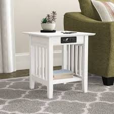 Inman End Table With Storage End Tables With Storage Wood End Tables Furniture