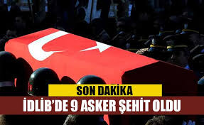 Gündemden son dakika gelişmelerini hürriyet'in son dakika sayfasından takip edebilirsiniz. Son Dakika Haberi Idlib De 9 Asker Sehit