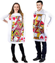 High roller gamblers who love vegas, gambling, poker. Amazon Com Tigerdoe King And Queen Card Costume Poker Cards Costume Couple Costume Chess Piece Hats King Queen Of Hearts 2 Pk Card Costume Red Clothing Shoes Jewelry