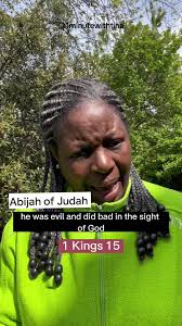 *Abijah (King of Judah)* #biblicalkings #kingabijah #evil #1minutewithtina