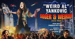 "Weird Al" Yankovic at Ruoff Music Center