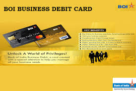 Register for automatic bill payments on billpay using hdfc bank debit card & receive 5% cashback for first 12 months of registration. Bank Of India Boi Business Debit Card For More Facebook