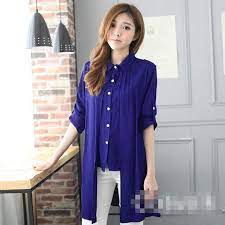 Baju Atasan Wanita Lengan Panjang Fashion Model Terbaru