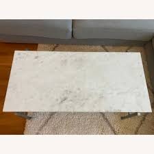 Furniture living room sofas & loveseats (372) sectionals (33) coffee tables (26) living room sets (20) chaise lounges (11) more +. Cb2 Marble Coffee Table Aptdeco