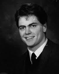 In 1988, Nick Offerman was a high school senior at Minooka Community High  School in Minooka, Illinois. He grew up in a small town near Joliet, part  of a close-knit family with