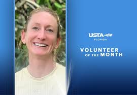 Tampa's Britt Named USTA Florida Tennis Volunteer of the Month