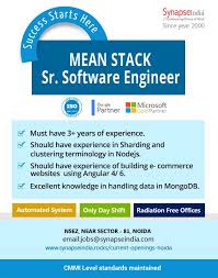Pin On Synapseindia Jobs