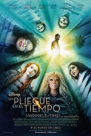 Poster De Un Pliegue En El Tiempo A Wrinkle In Time Peliculas De Disney Peliculas En Espanol Peliculas Completas
