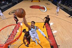 All giannis antetokounmpo jerseys are 100% authentic and officially licensed. Giannis Antetokounmpo Bucks Sweep Series Vs Heat We Have A Long Way To Go The Athletic