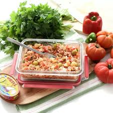 Ensalada Campera Velocidad Cuchara Receta Comidas Veraniegas Ensaladas Recetas Verduras