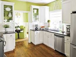 green kitchen