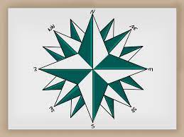 Maybe you would like to learn more about one of these? How To Draw A Compass Rose 12 Steps With Pictures Wikihow