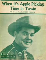 When It's Apple Picking Time in Tassie; Williams, Buddy; 1948; BMHC_14505