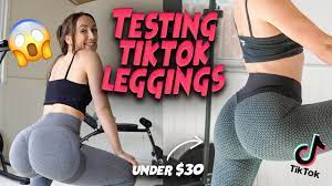 Tiktok leggings twerk