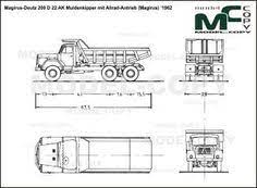 Pin On Magirus Deutz Blueprints