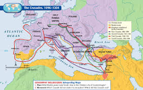 U4 Middle Ages Islamic Empires And Crusades Lessons Tes