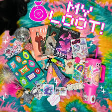 What loot would I drop?! I feel like I could have added way more but I kept  it simple 🩷 My cat, Dean (Deaner Weiner) My favorite books (Maneater, By  the Pint,