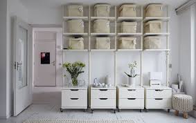 Choose Storage Solutions That Work For You And Your Family Ikea Use These Drawers As A Vanity Base Ikea Closet System Ikea Home Small Space Organization