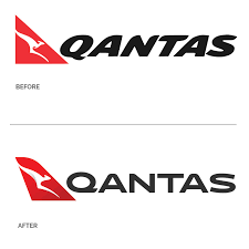 Note the shape of the australian continent in the southern hemisphere of the globe and the british. The Evolution Of The Qantas Airlines Logo