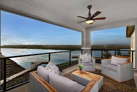 Two to three feet is best, depending on your room's layout. Enjoy Virtual Tours Of Newport At River Islands Homes Kiper Homes